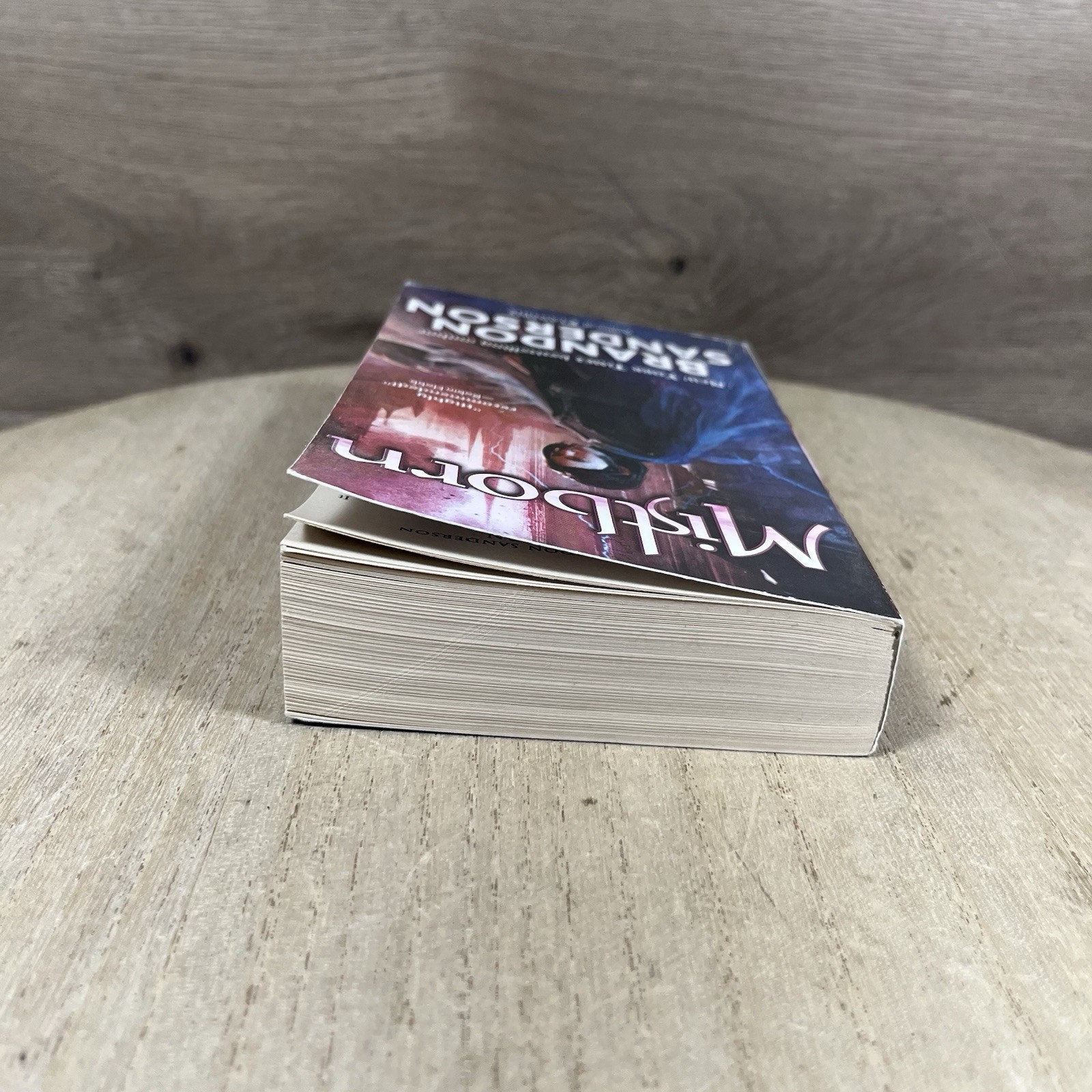 Mistborn Trilogy 1-3 Brandon Sanderson Paperback Books Mass Market