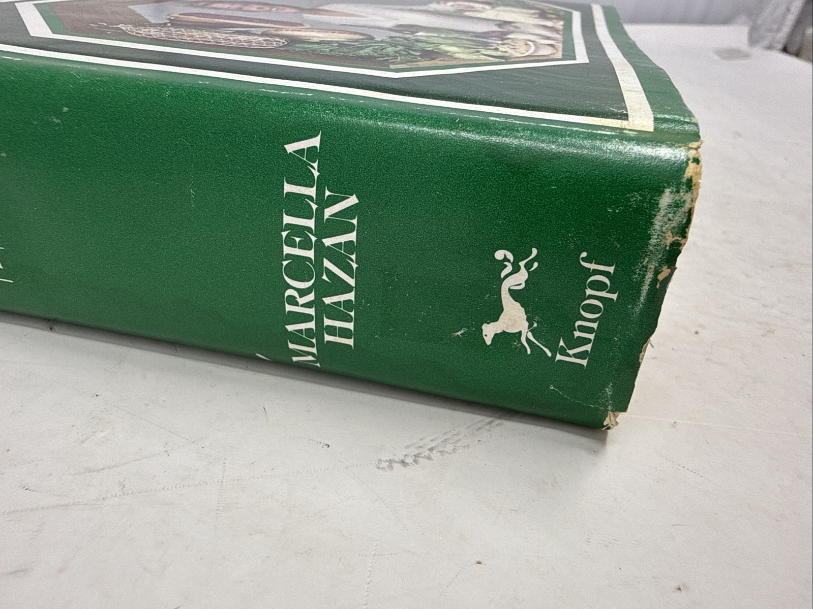 More Classic Italian Cooking by Marcella Hazan- Vintage Cookbook November (1978)