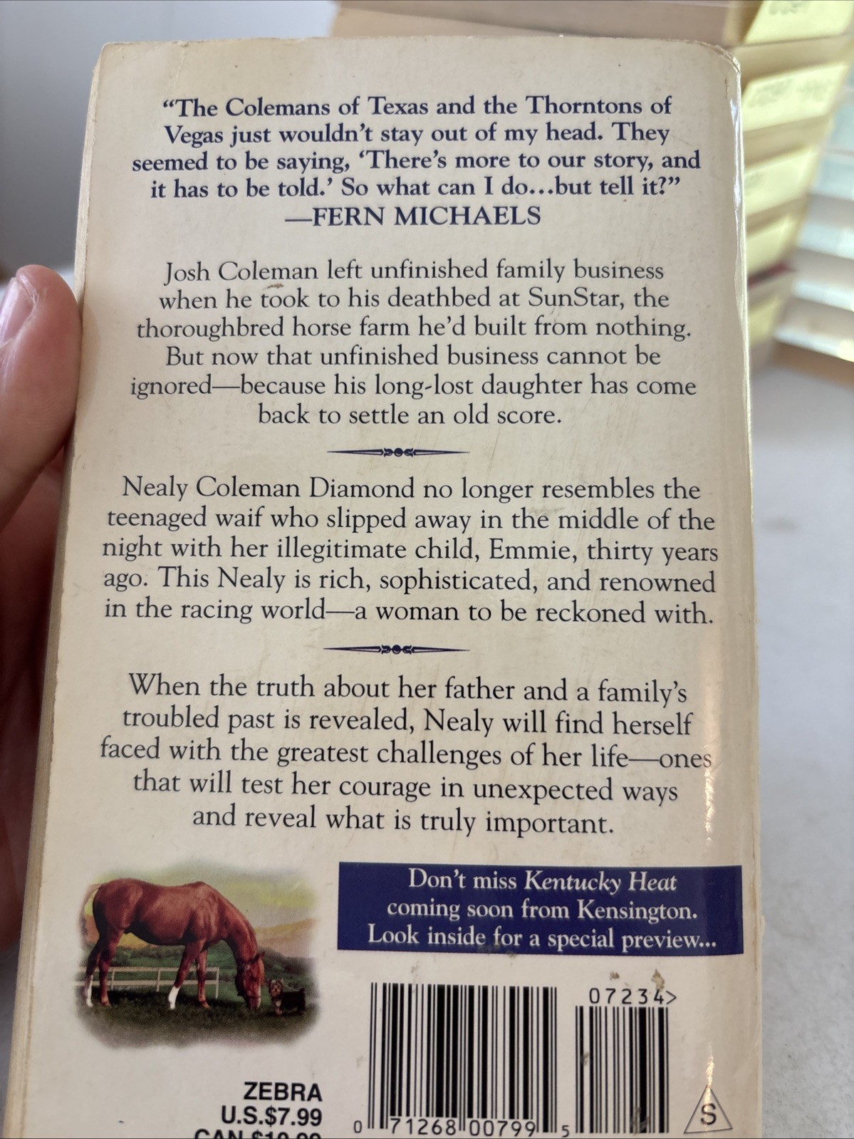 Lot of 10 – Fern Michaels – Mass Paperback Books – FREE SHIPPING