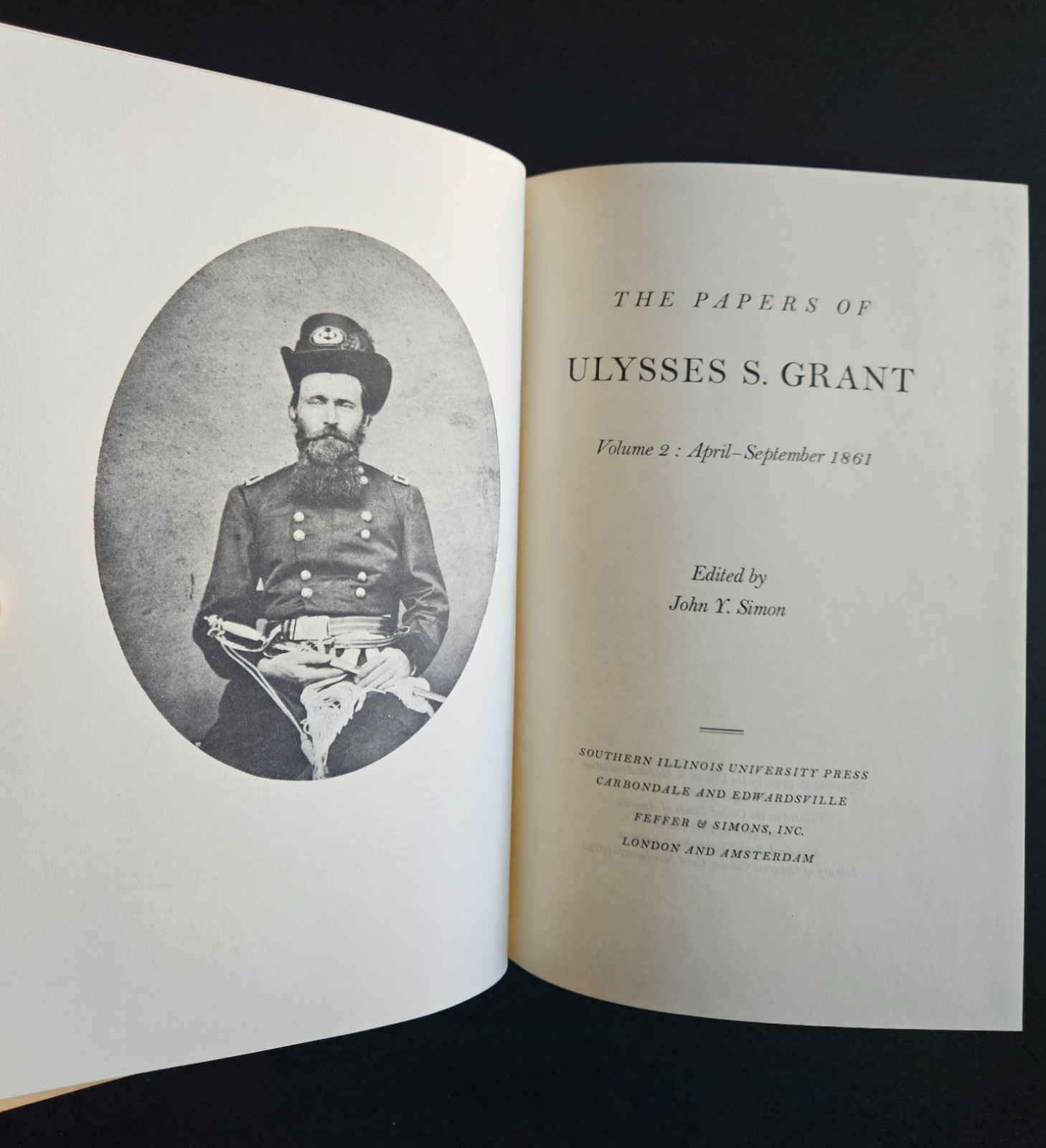 The Papers of Ulysses S. Grant vol. 2 (Apr – Sep 1861) – 1969, HC