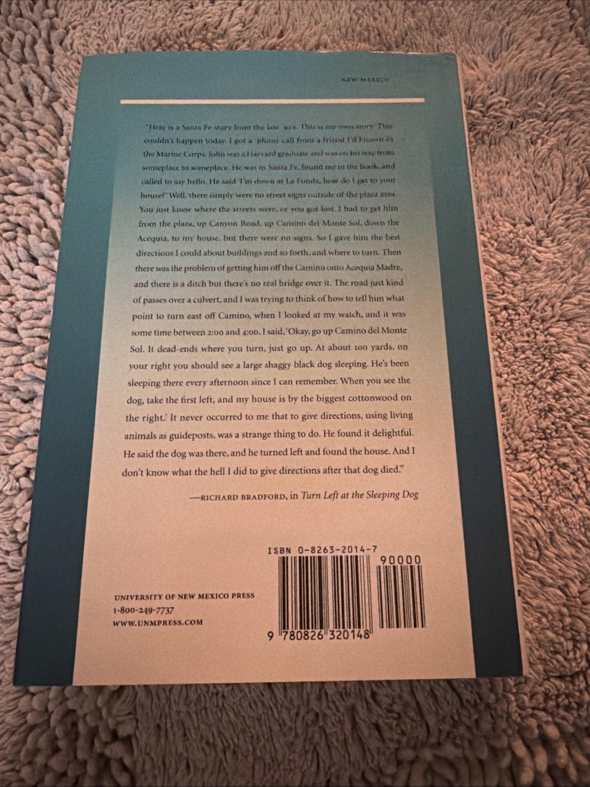 Turn Left at the Sleeping Dog: Scripting the Santa Fe Legend, 1920-1955