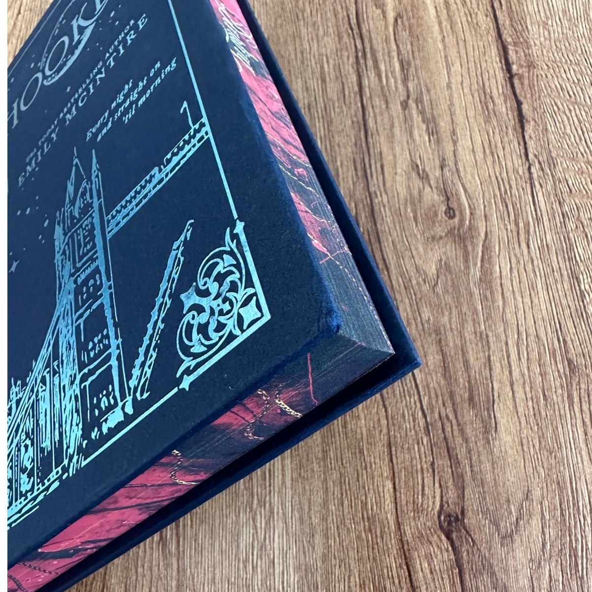 Hooked By Emily McIntire Collectors Edition Hardcover