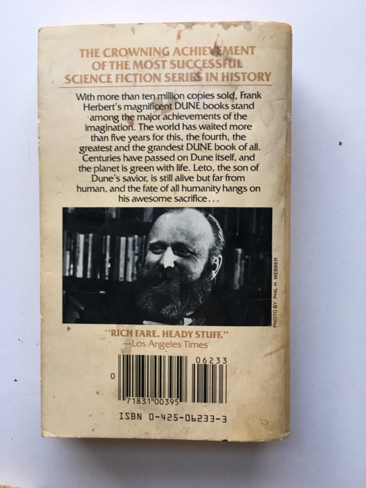 Frank Herbert lot