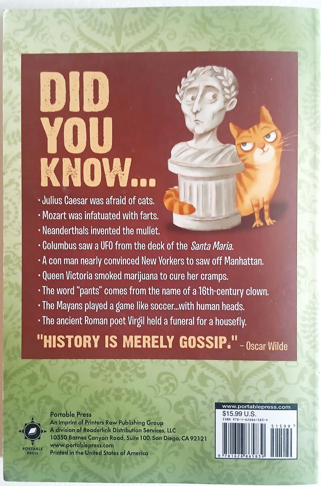 Four collections of government foul-ups and bizarre history for one low price