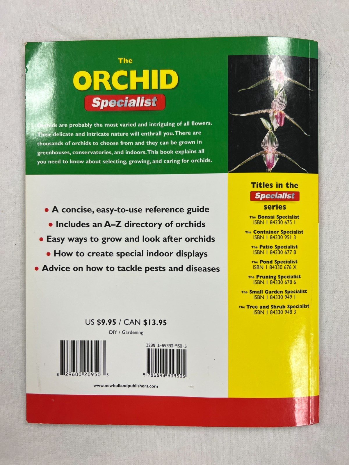 Gardening Essentials- Perennials (HB) &Bonsai & Orchids (PB)