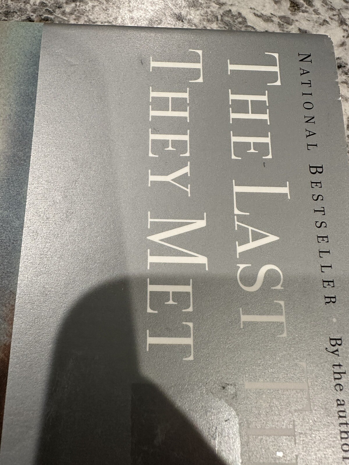 The Last time They Met By Anita Shreve (paperback)