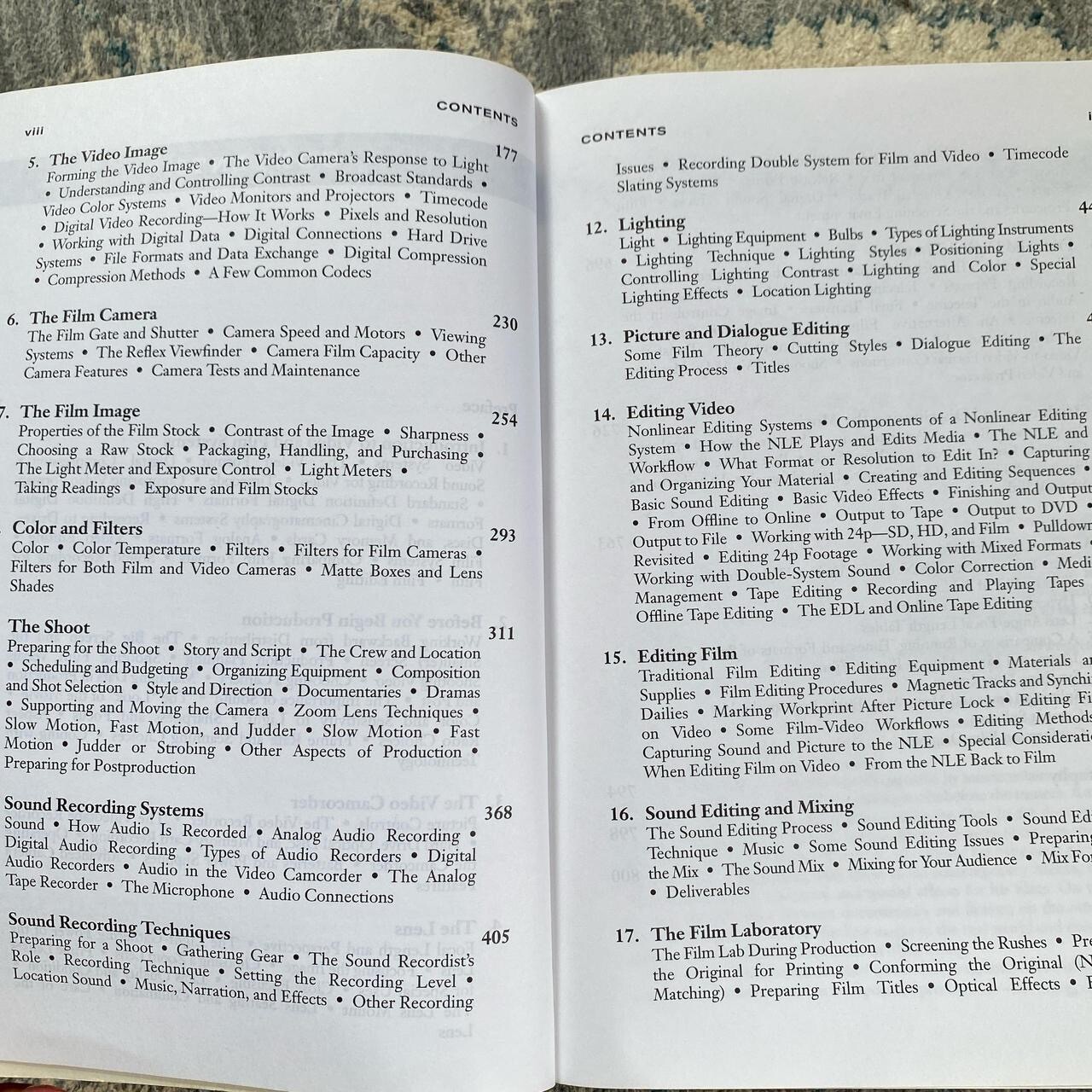 The Filmmaker’s Handbook