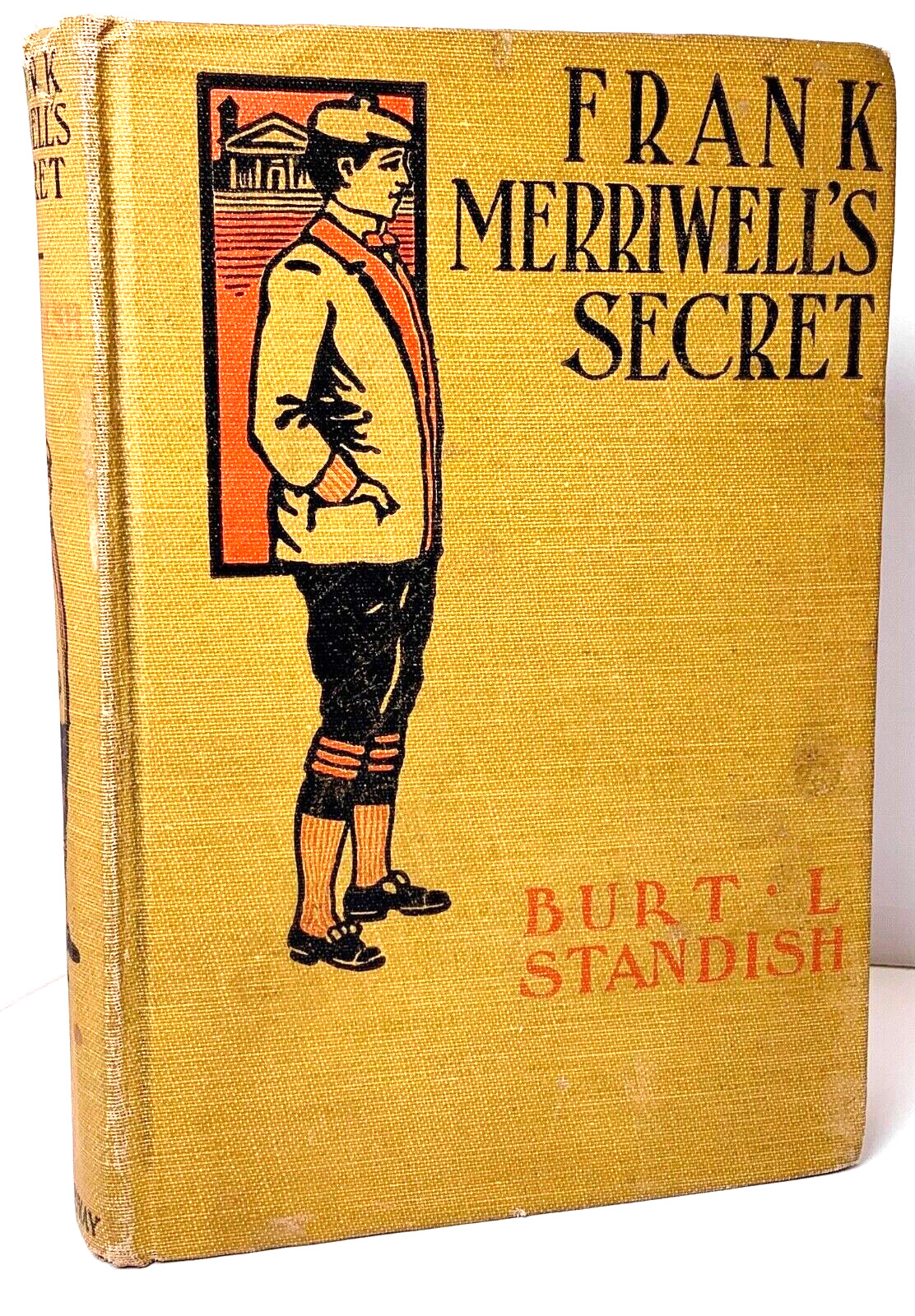 Frank Merriwell’s Secret, Burt L. Standish, 1904 hardcover