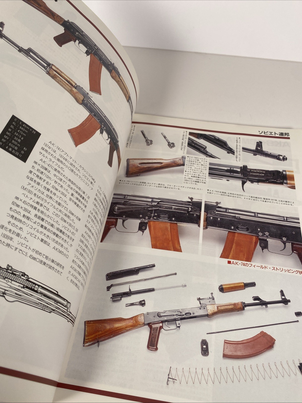 AK-47 & Kalashnikov Variations by Masami Tokoi 1991 Rare 1991 Japanese Russian
