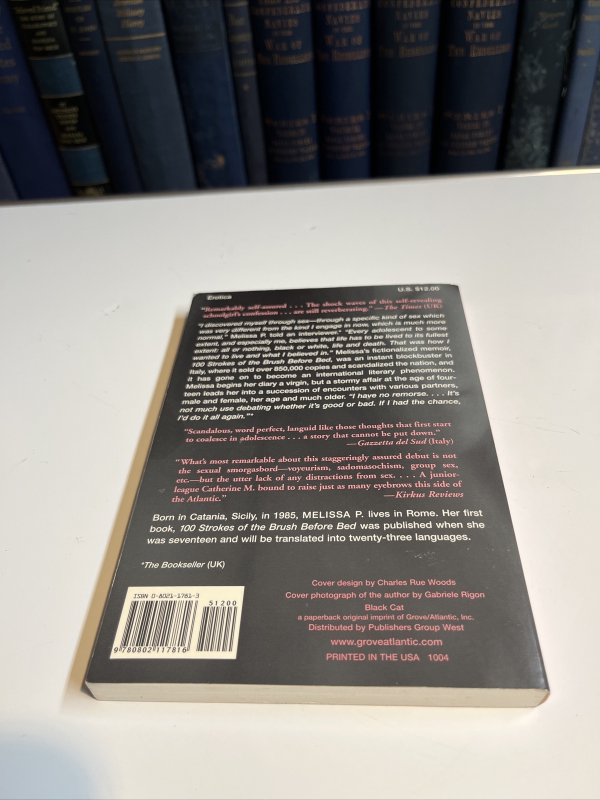 100 Strokes of the Brush Before Bed by Melissa P. (2004, Trade Paperback)