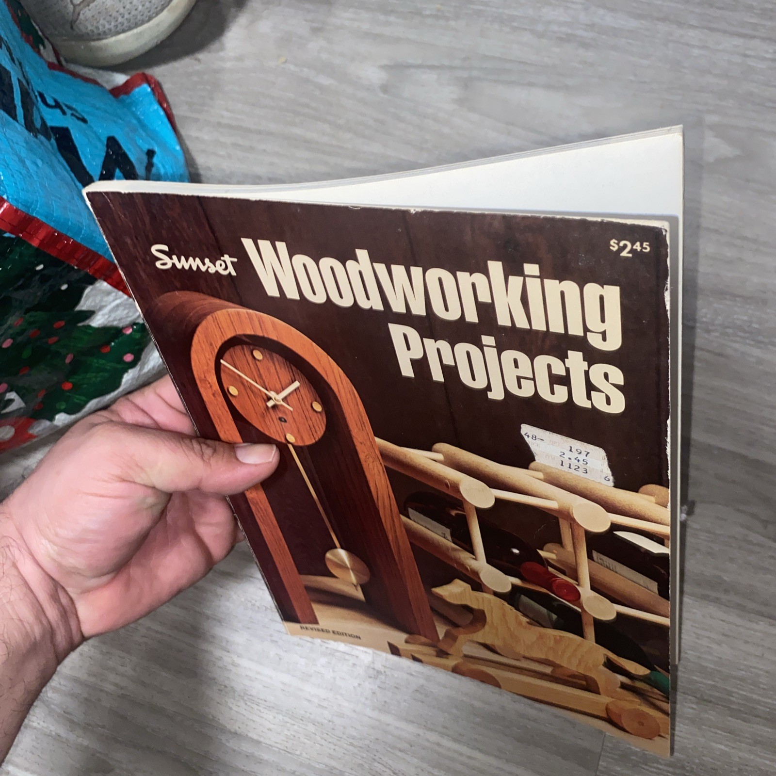 Sunset Woodworking Projects Hobby & Craft Book Paperback 1980