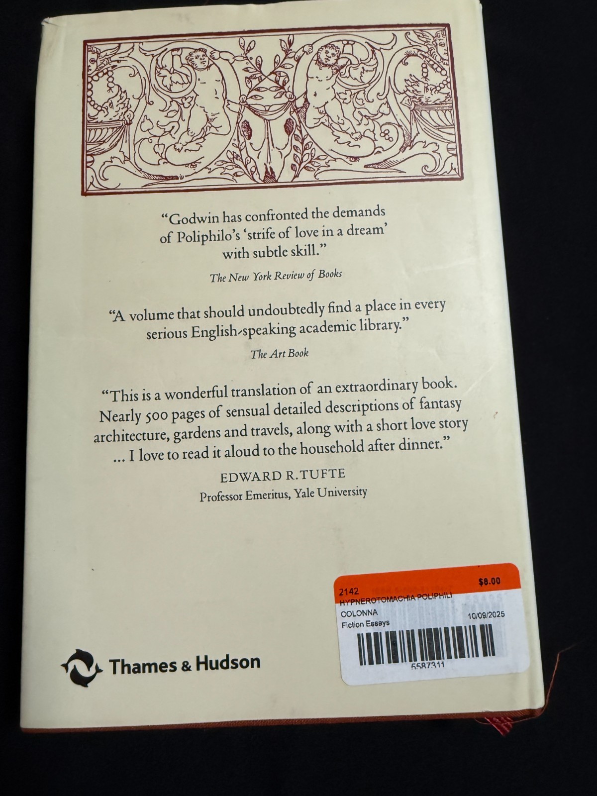 Hypnerotomachia Poliphili New Edition : The Strife of Love in a Dream