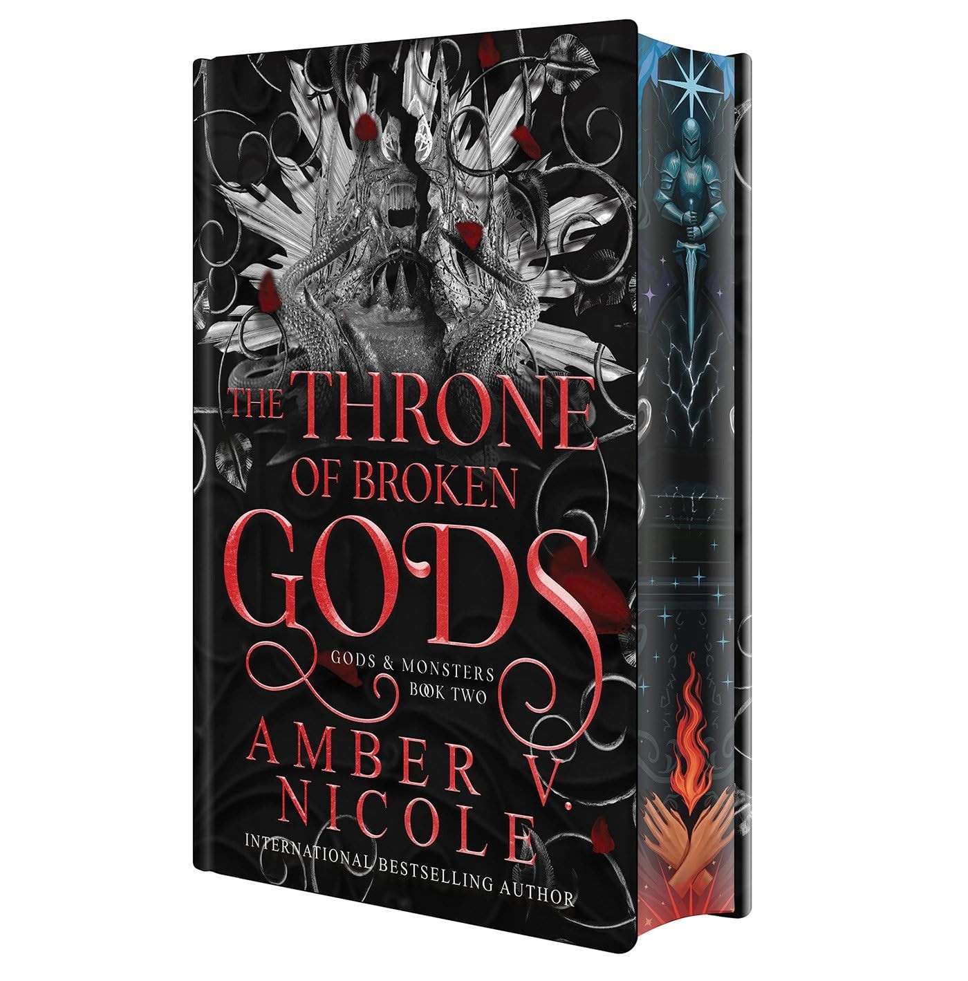 Throne of Broken Gods: Deluxe Special Edition by Amber V. Nicole (2026,…