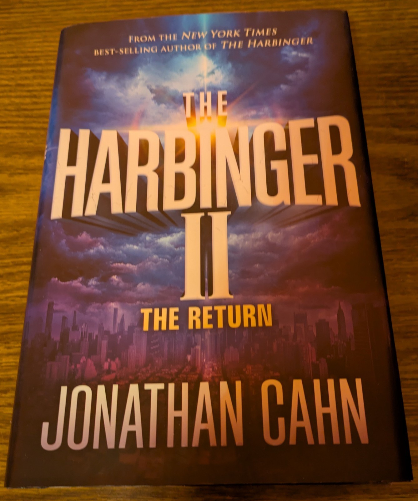 Harbinger II : The Return by Jonathan Cahn (2022, Trade Paperback)