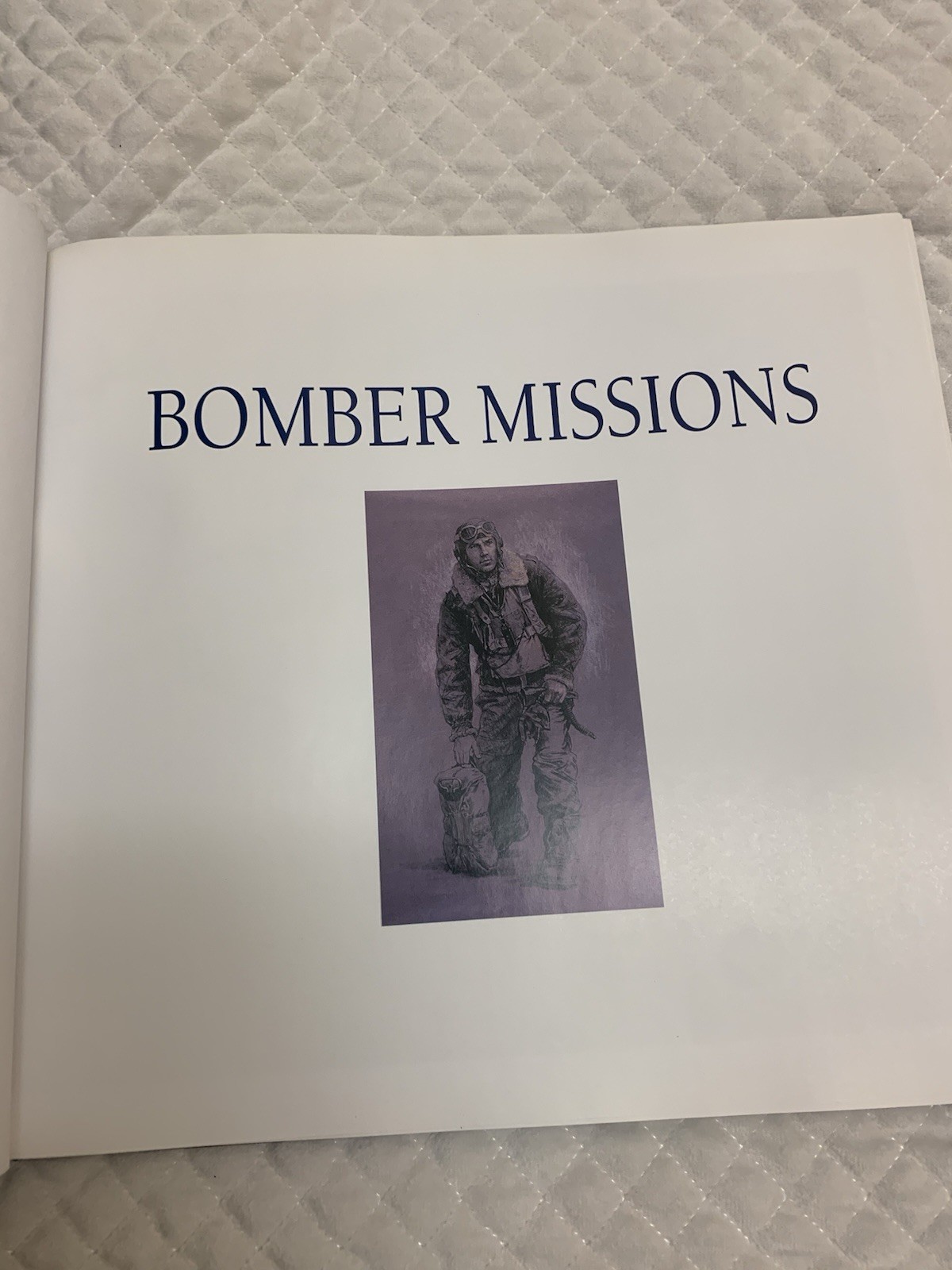 Bomber Missions: Aviation Art of World War II by G.E. Patrick Murray 2006 Vtg
