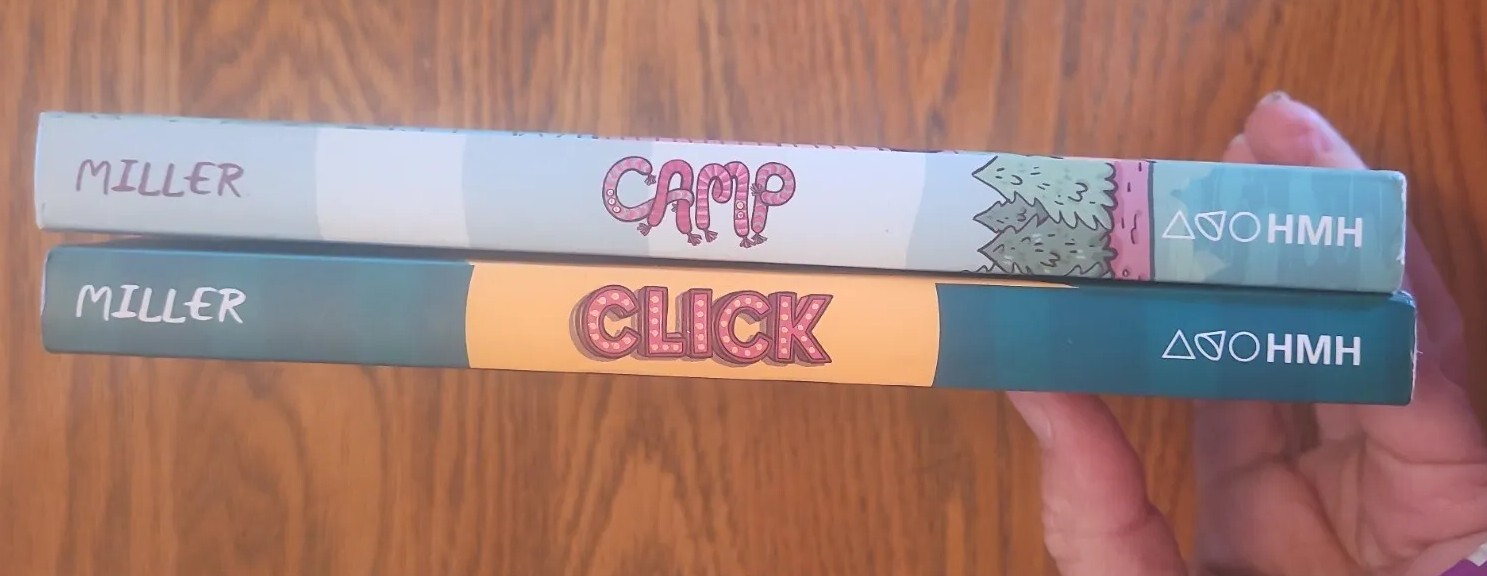 Click and Camp Set by Kayla Miller: Used