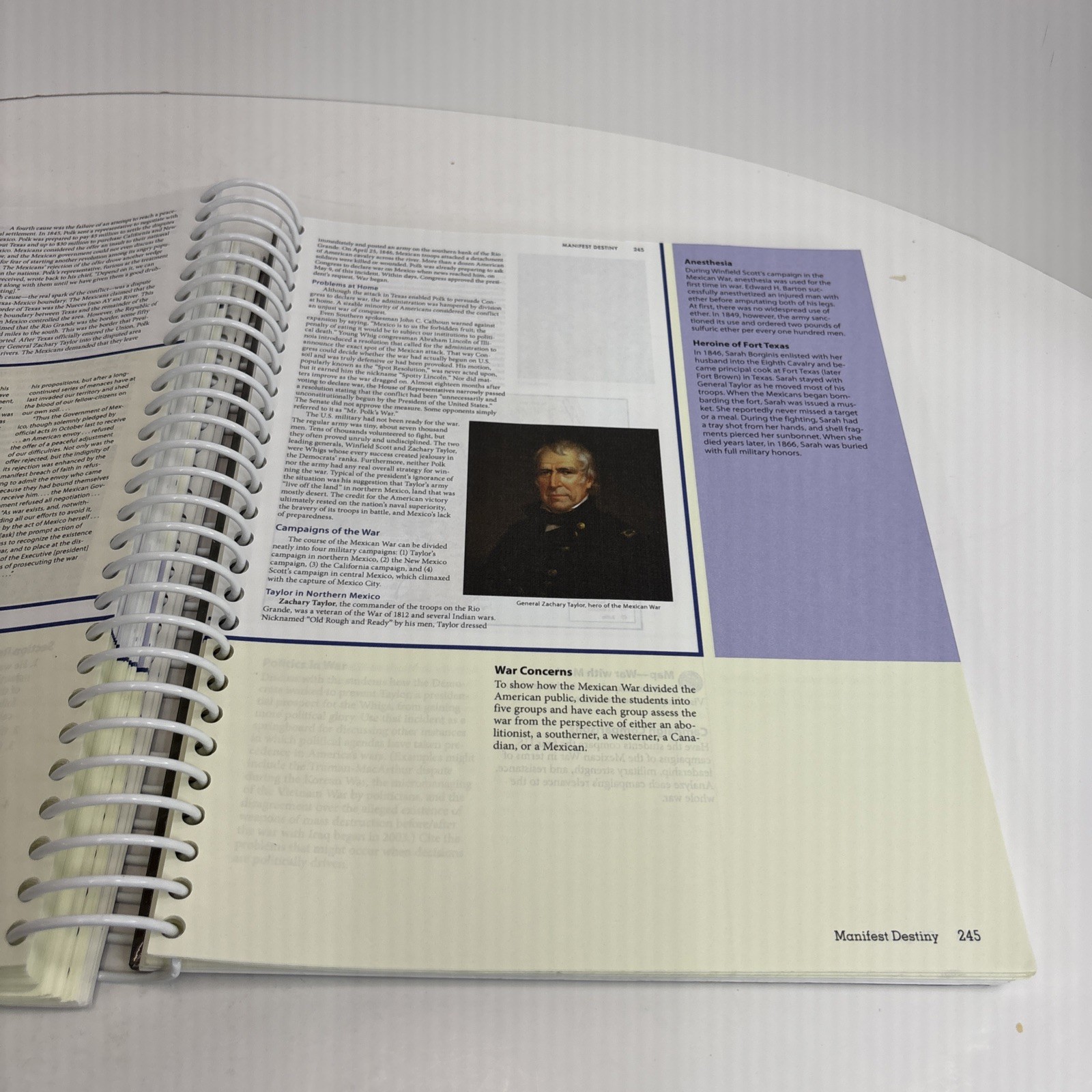 BJU United States History (5th ed) Teacher’s Edition Book 1