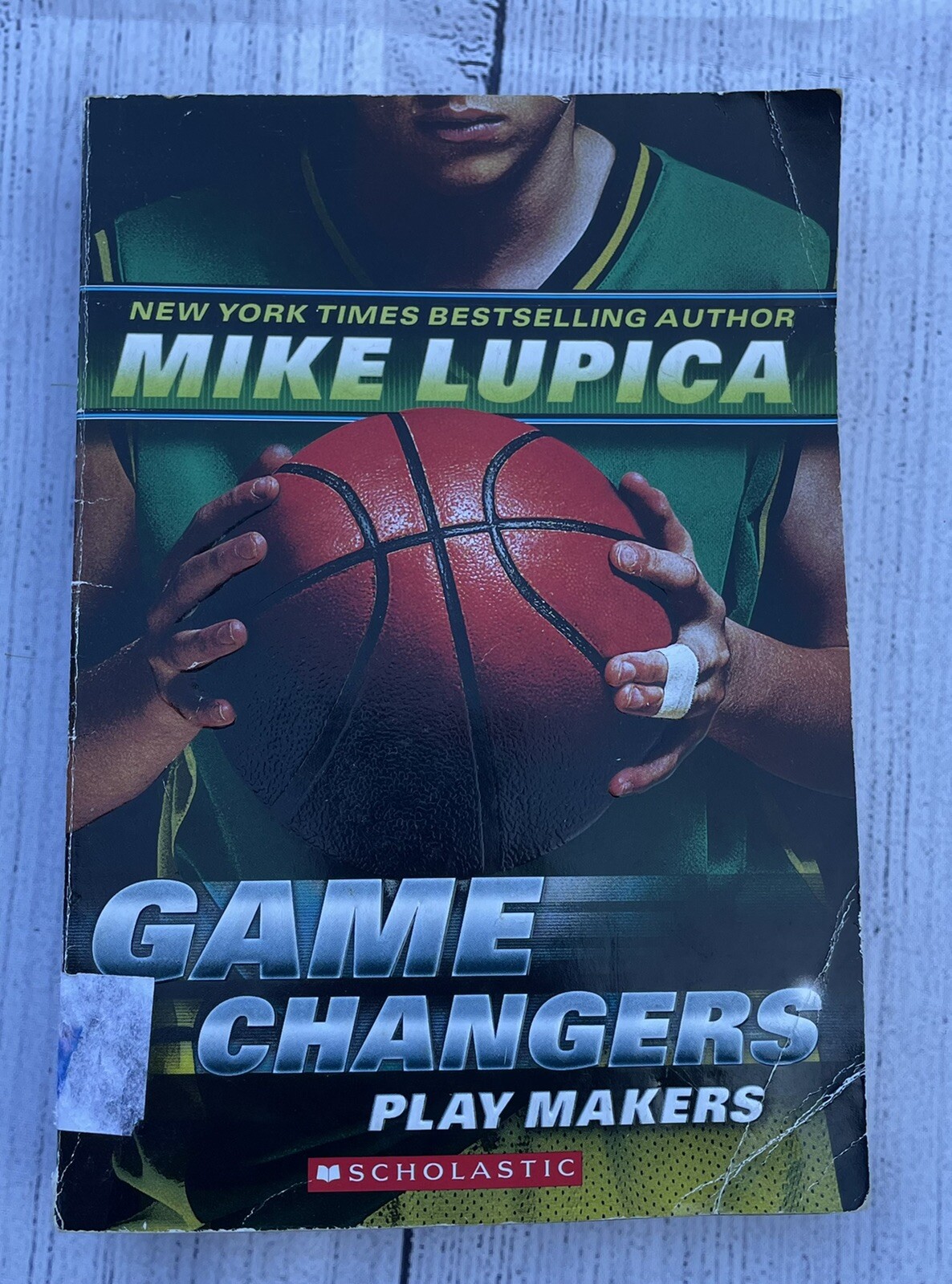 Game Changers Series: Play Makers by Mike Lupica (2014, Trade Paperback)