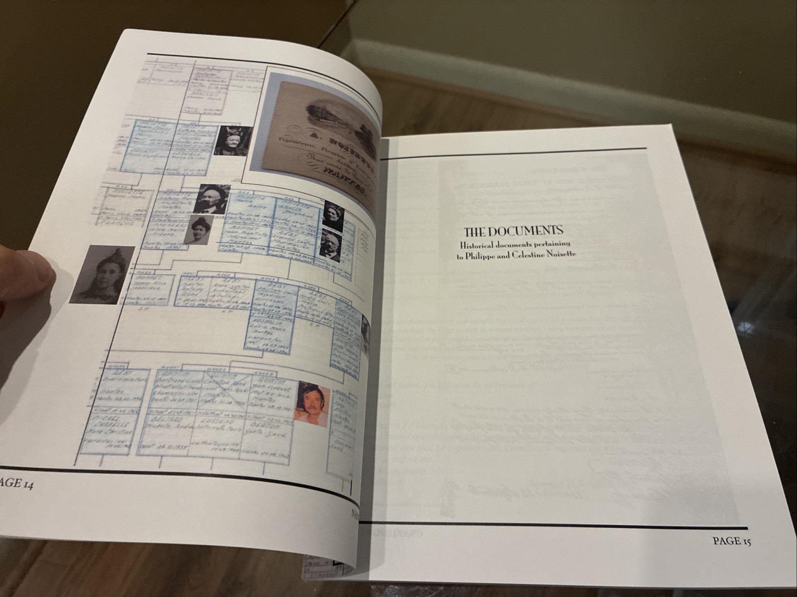 The Noisettes Since 1710 Family Genealogy Book – Margaret Noisette – 86 Pages