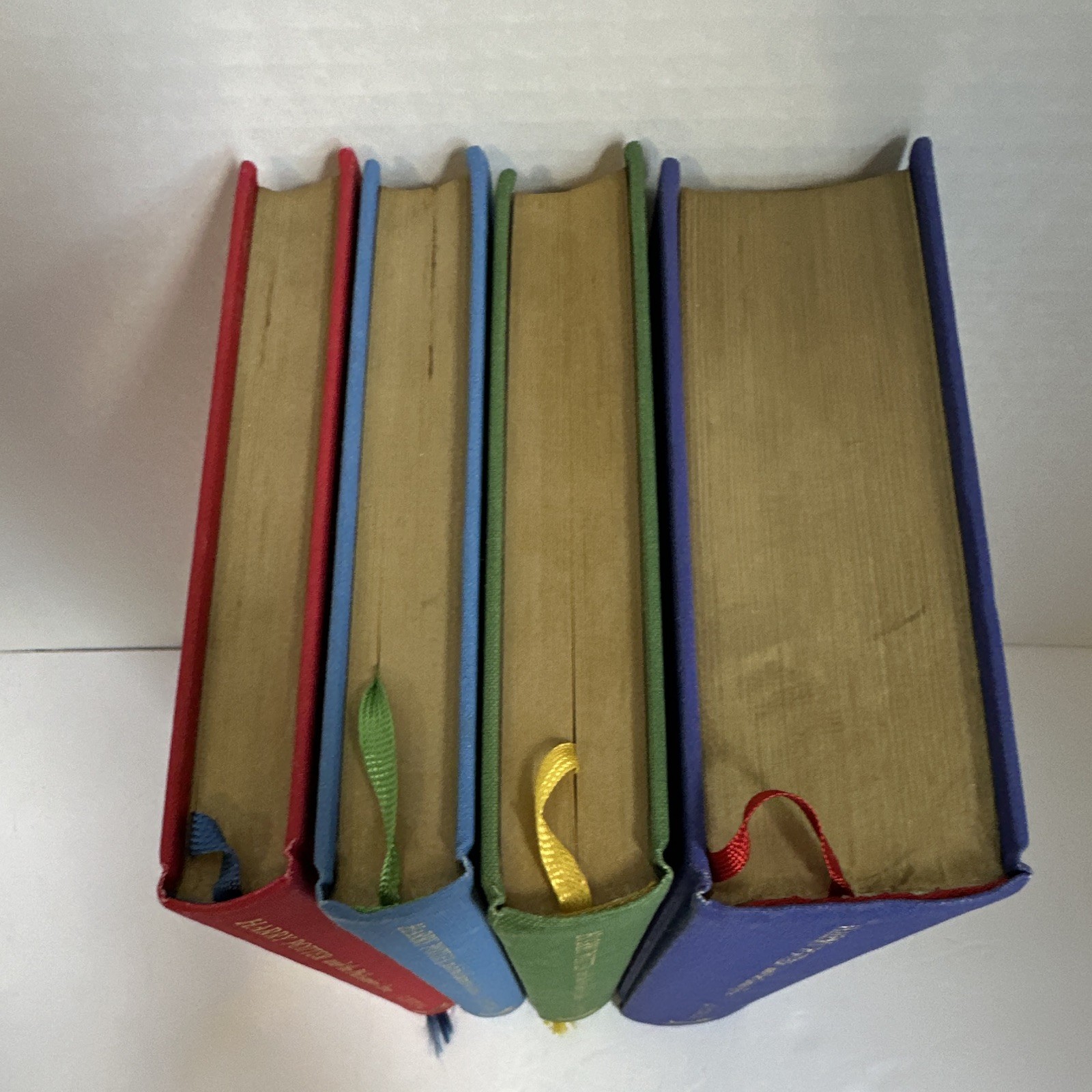 Bloomsbury Harry Potter Hardcover All are 1st Edition UK Clothbound
