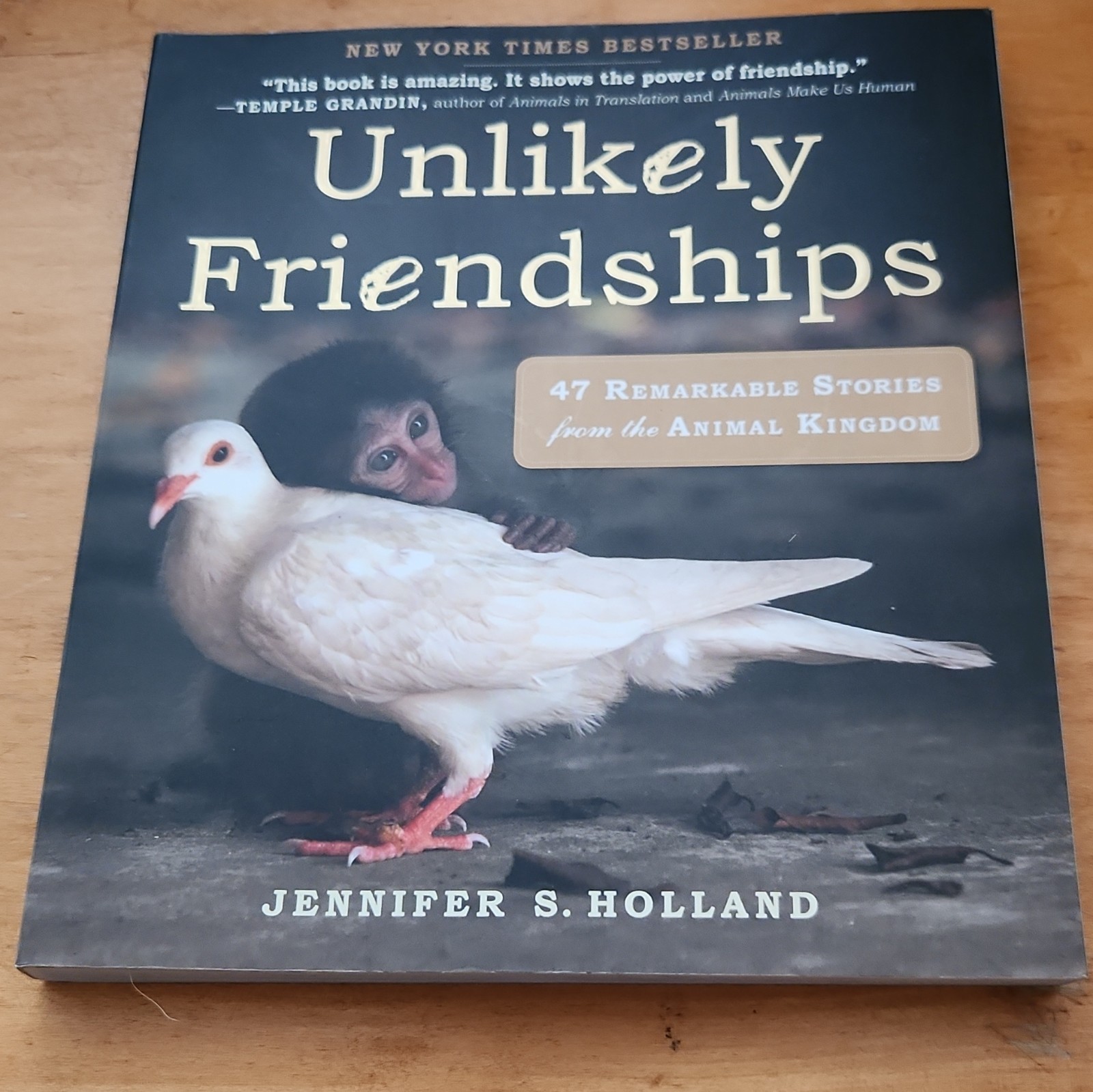 Jennifer S. Holland Unlikely Friendships 47 Stories Animal Kingdom PB 2011