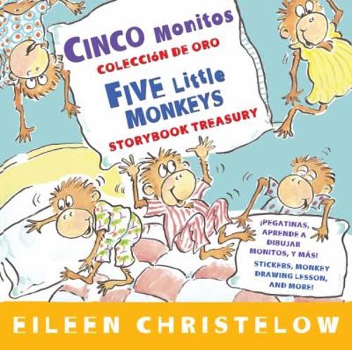 Five Little Monkeys Storybook Treasury/Cinco Monitos Coleccion de