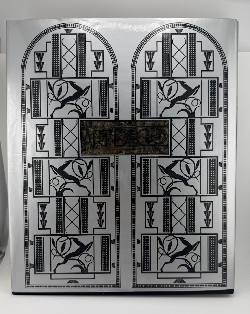 Art Deco Book Harry N Abrams Vintage 1992 Style Design Architecture