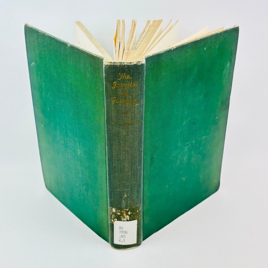 The Jesuits in History 1941 Martin P Harney First Edition Hardcover Ex-Library