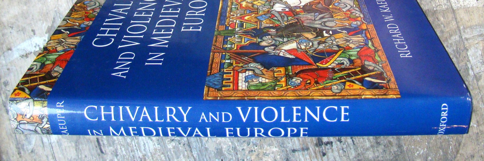 Chivalry And Violence In Medieval Europe ~1999 HC~ Oxford Women Knight Fight ⚔️