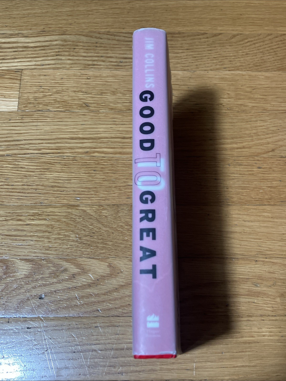 Good to Great Jim Collins 2001 First Edition First Printing HC – DJ **RARE**