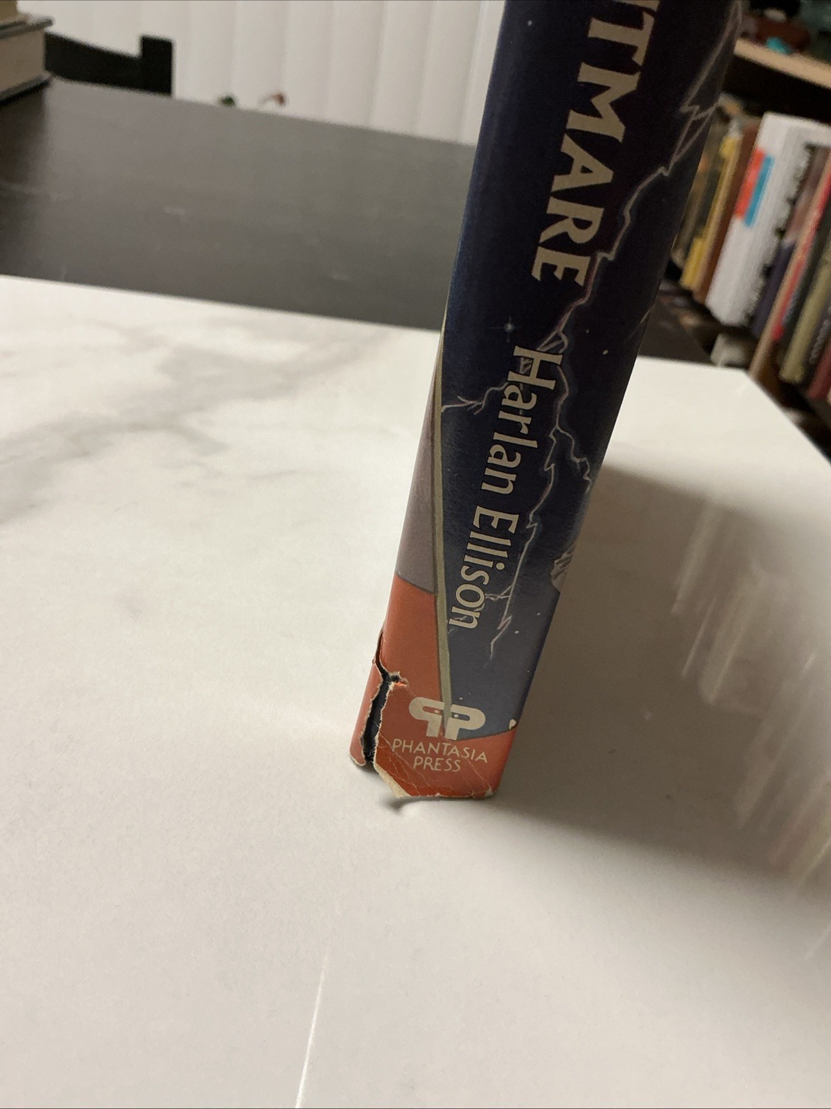 Stalking the Nightmare by Harlan Ellison (1982, Hardcover, Book Club Edition)