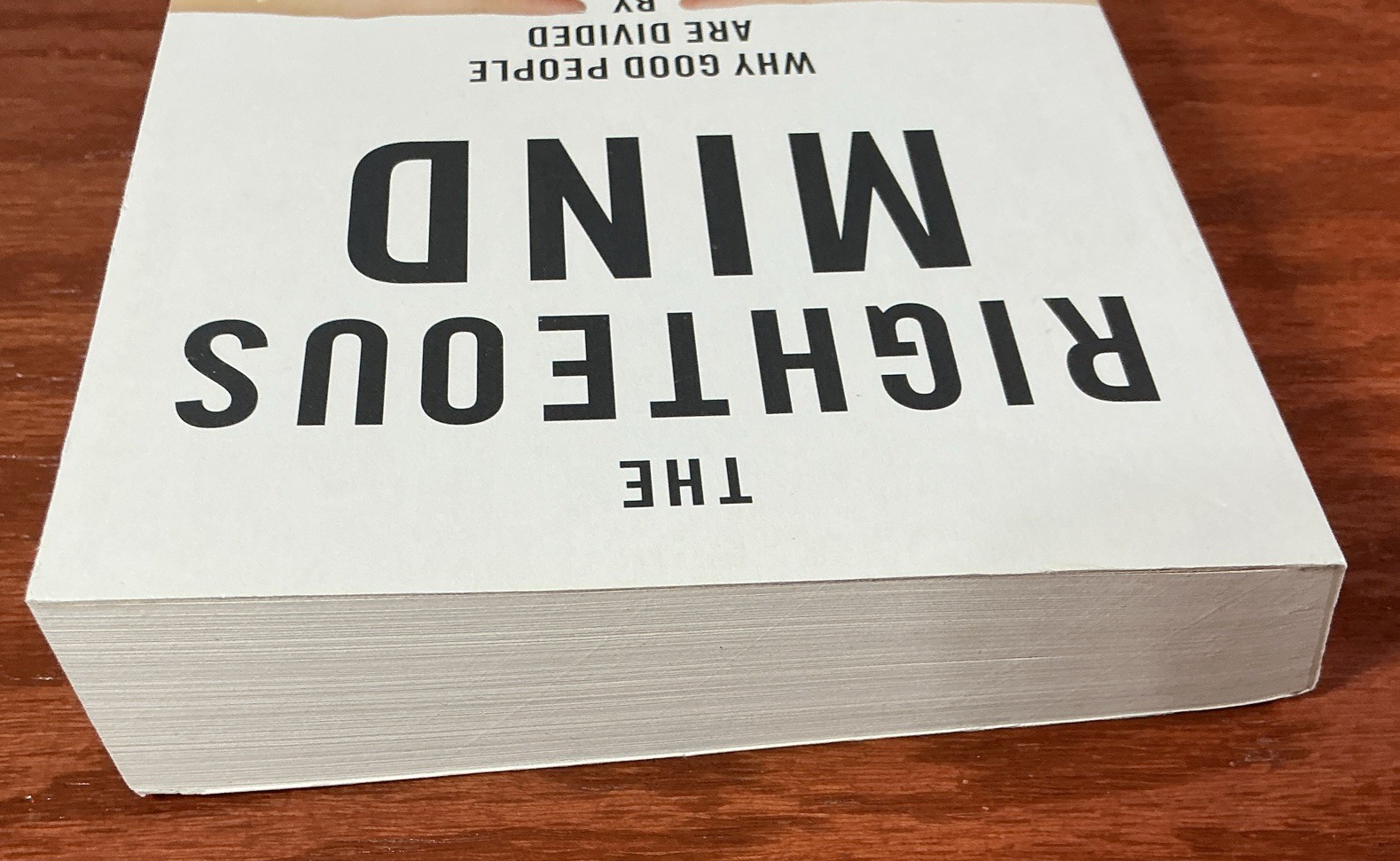 Righteous Mind – Paperback, by By (author) Jonathan Haidt