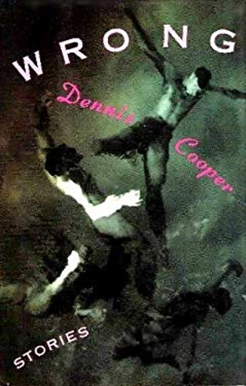 Wrong Stories Hardcover Dennis Cooper