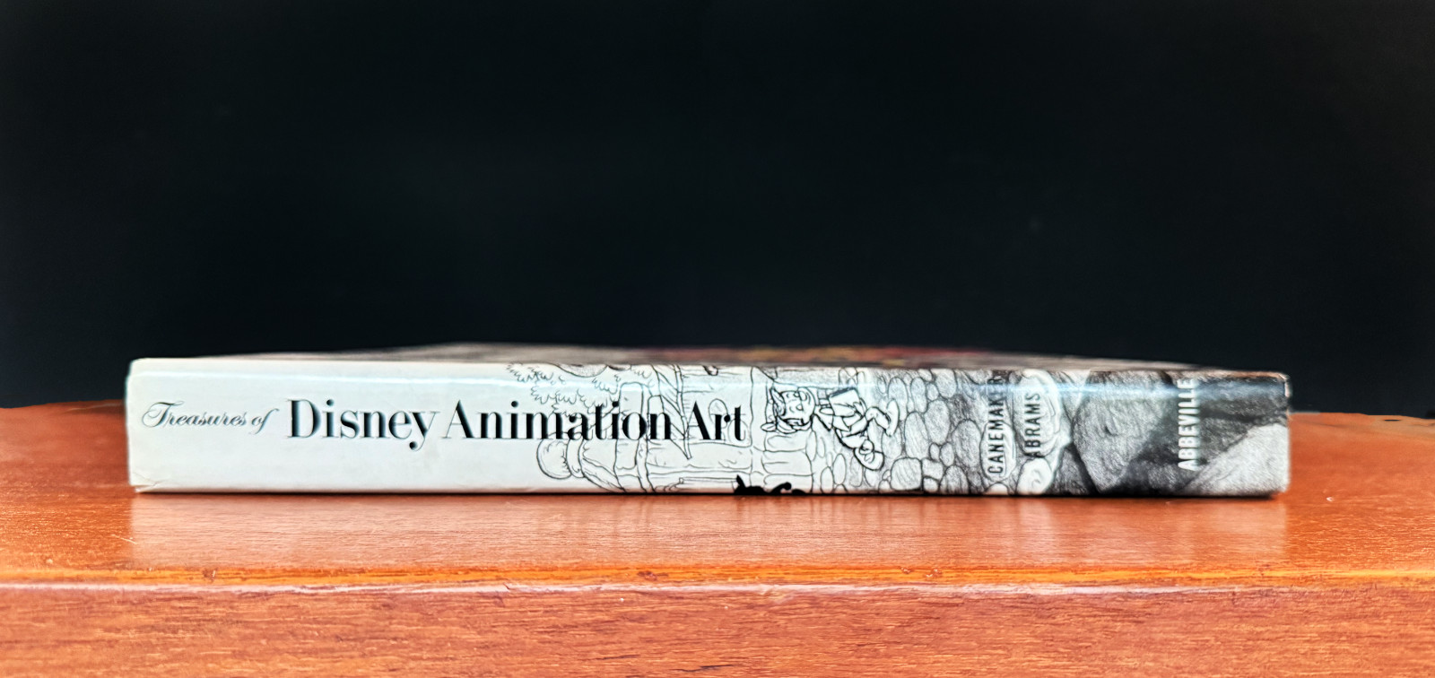 Treasures of Disney Animation Art Canemaker Abbeville 1982 1st Ed 3rd Print