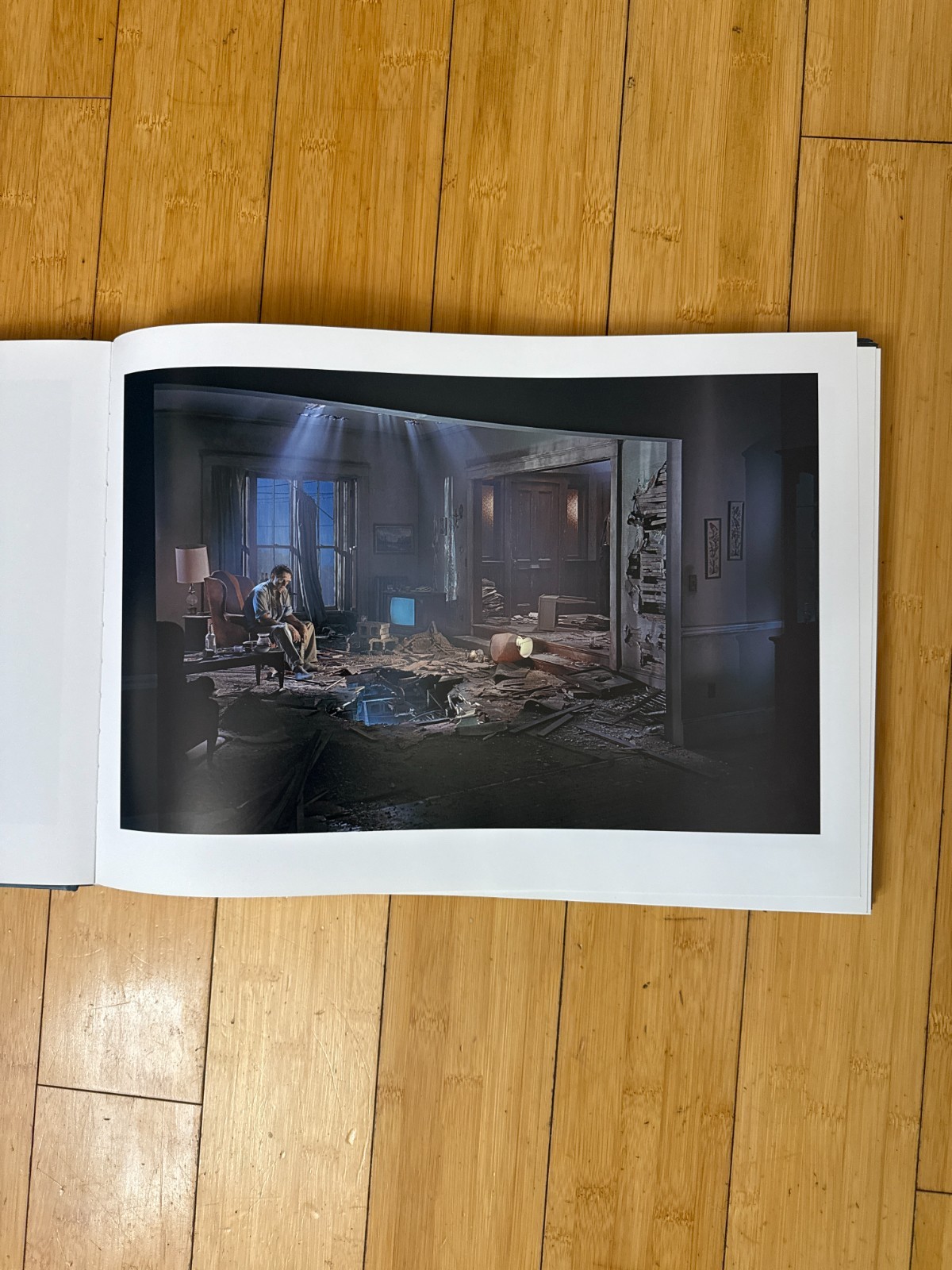 Beneath the Roses: Images of Small Town Life by Gregory Crewdson Hard Cover
