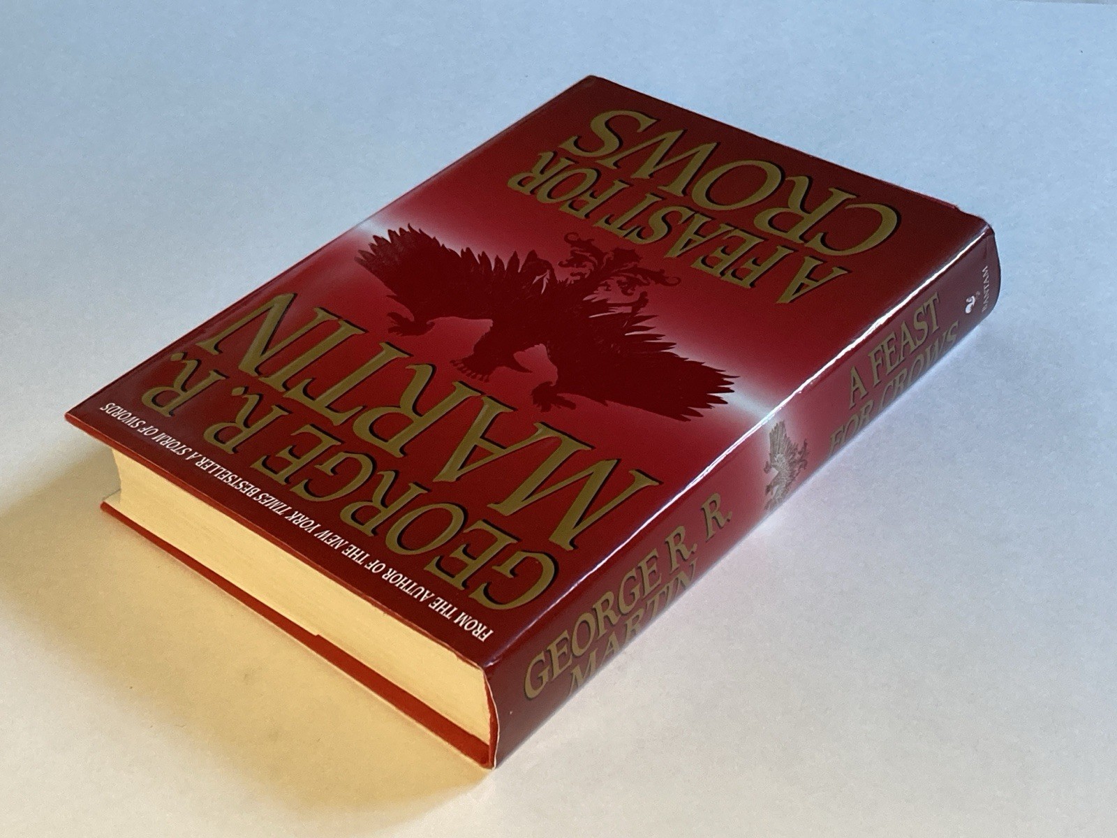 A Feast For Crows by George R.R. Martin; 1st / 1st, 2005, NF / NF Condition