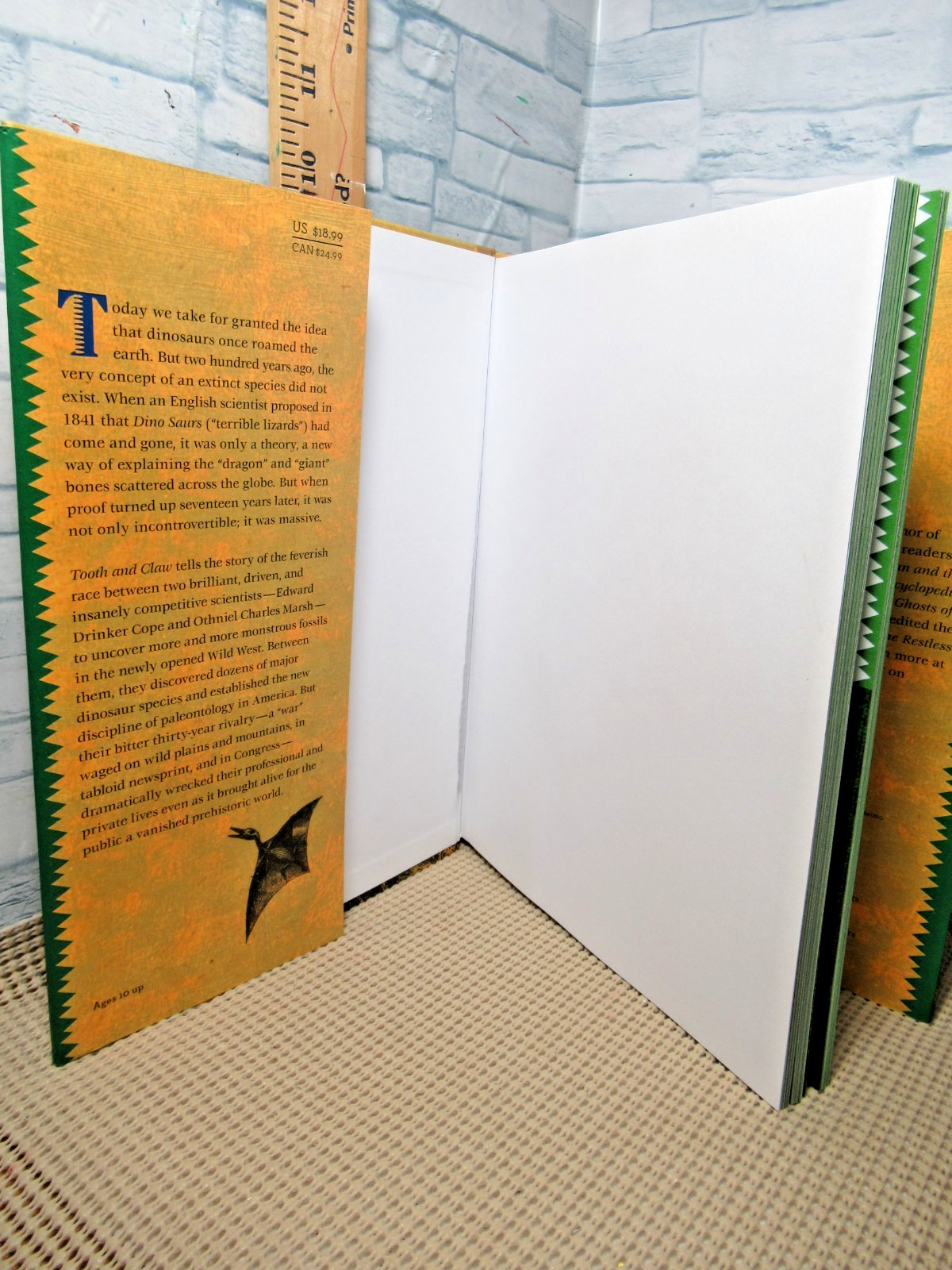 Tooth and Claw: The Dinosaur Wars / Hardcover / 2019 / by Deborah Noyes