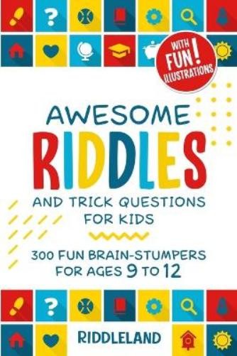 Riddleland Awesome Riddles and Trick Questions For Kids (Paperback)