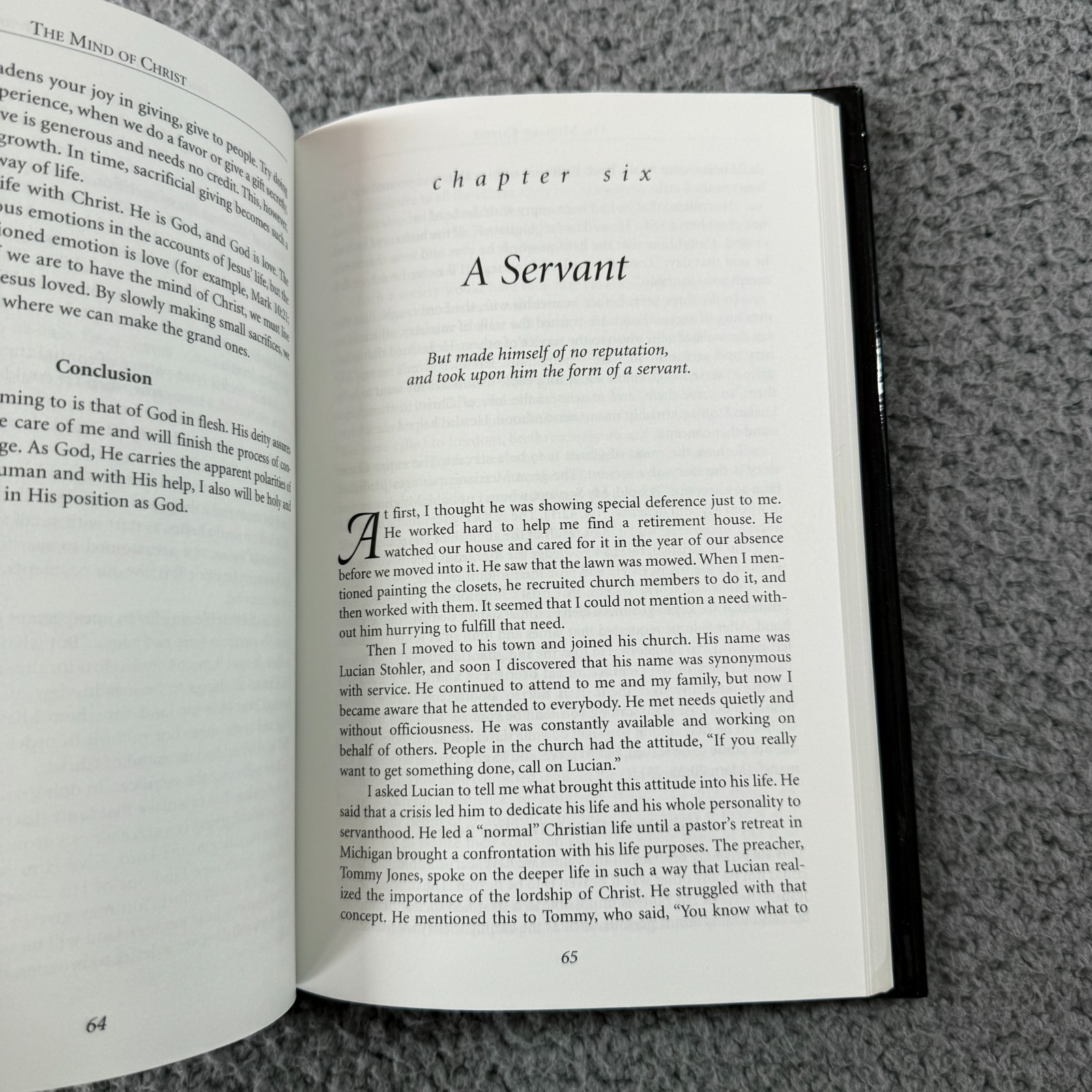 The Mind of Christ: The Transforming Power of Thinking His Thoughts Hardcover