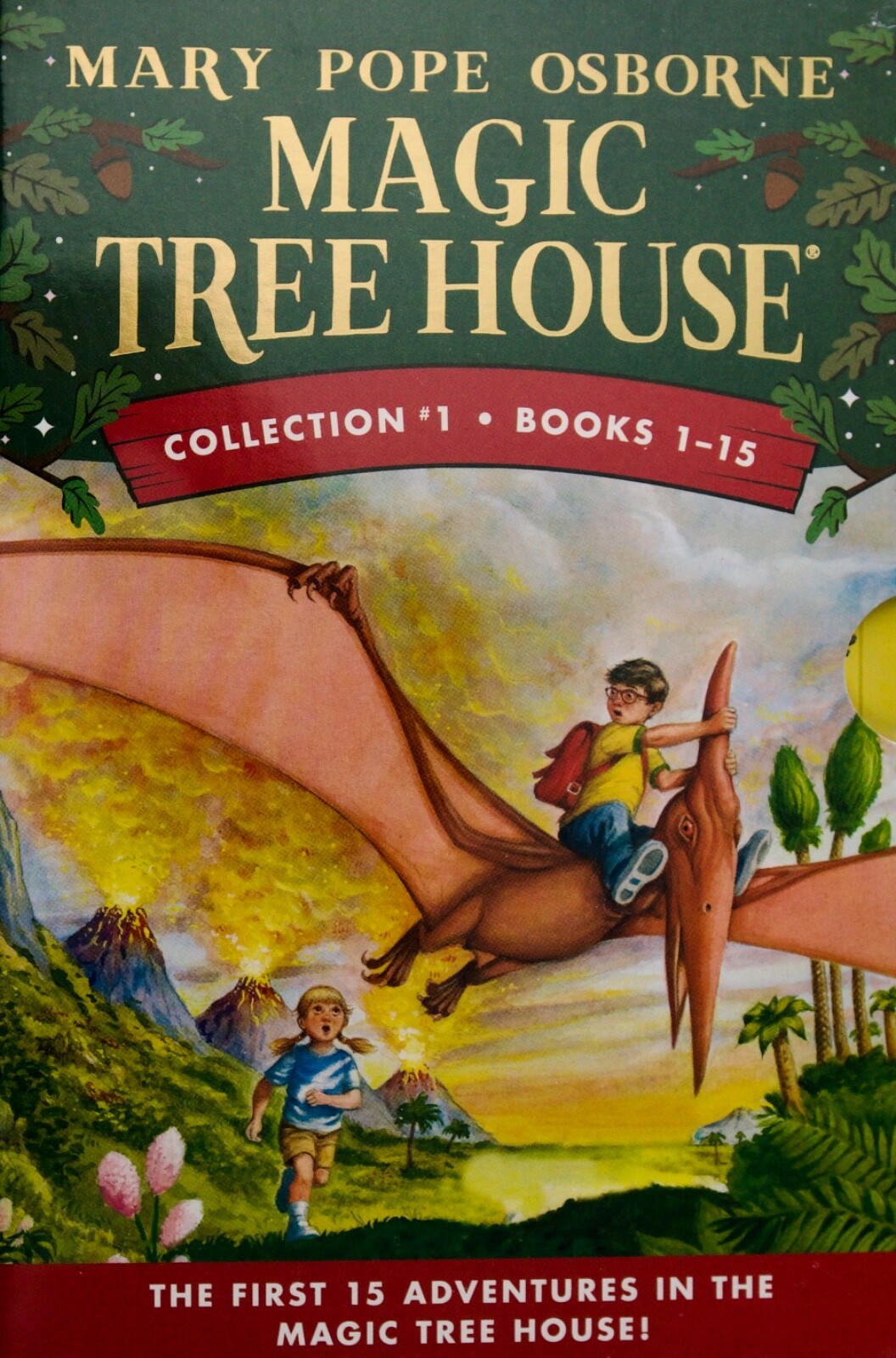Magic Treehouse by Mary Osborne Collection Set: Books 1-15