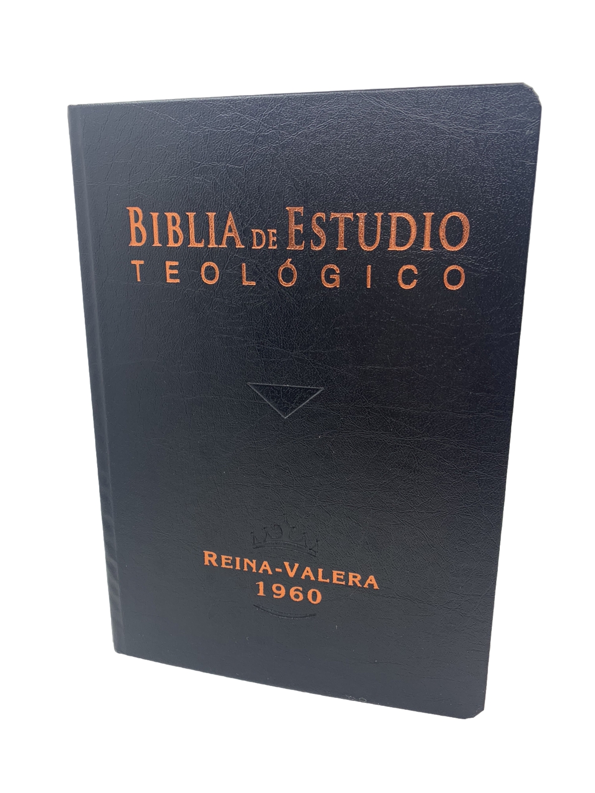 BIBLIA DE ESTUDIO TEOLOGICO TAPA DURA CON INDEX REINA VALERA 1960