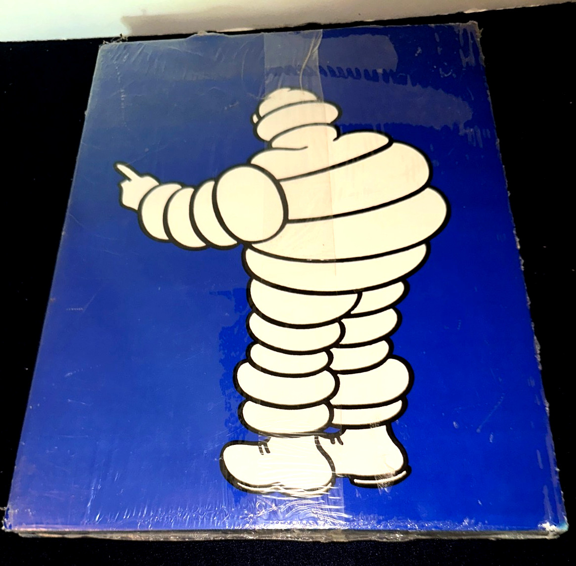 (SEALED) The MICHELIN MAN’S FIRST HUNDRED YEARS by Olivier Darmon