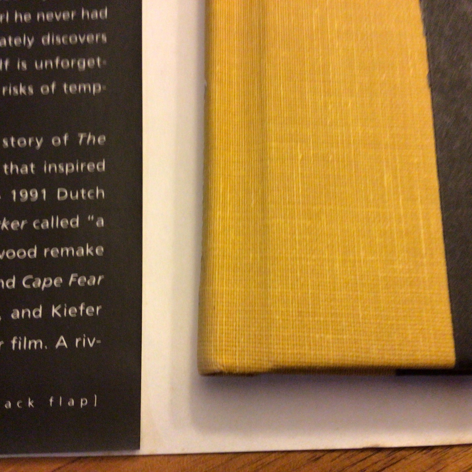 The Vanishing A Novel By Tim Krabbe Hardcover Book First US Edition 1993