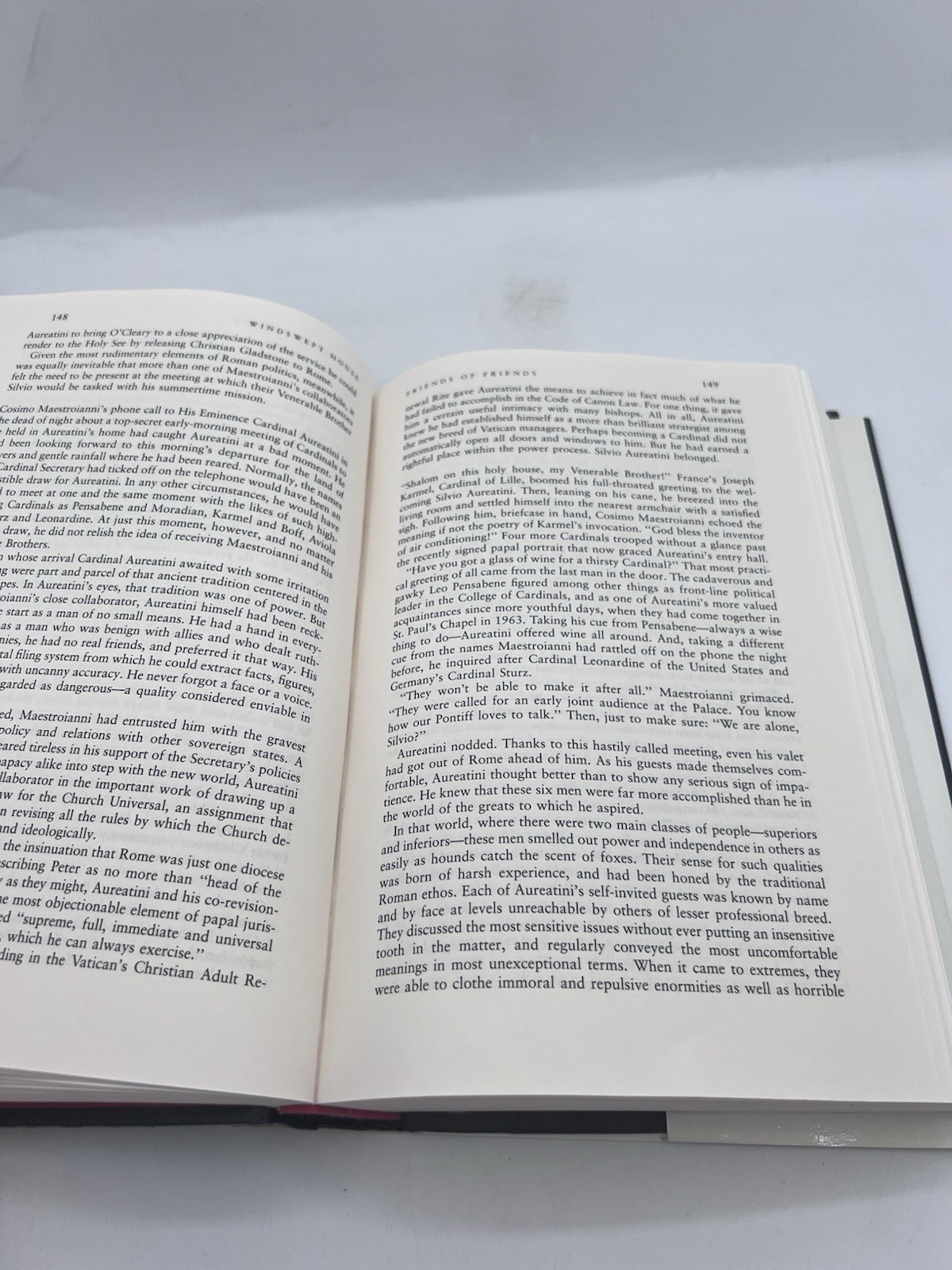Windswept House by Malachi Martin (TRUE 1st Print) 1st Print Malachi’s Last Book
