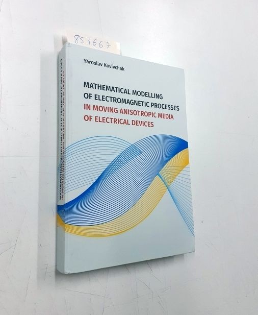 Mathematical Modelling of Electromagnetic Processes in Moving Anisotropic Media