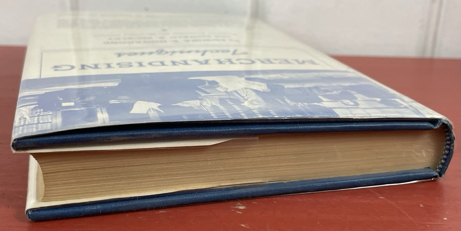 Merchandising Techniques by Edwina B Hogadone & Donald K Beckley HC 1st Ed. 1942