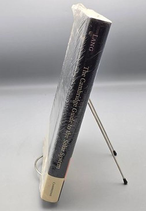 The Cambridge Guide to the Solar System Kenneth R Lang Hardcover New Sealed Book