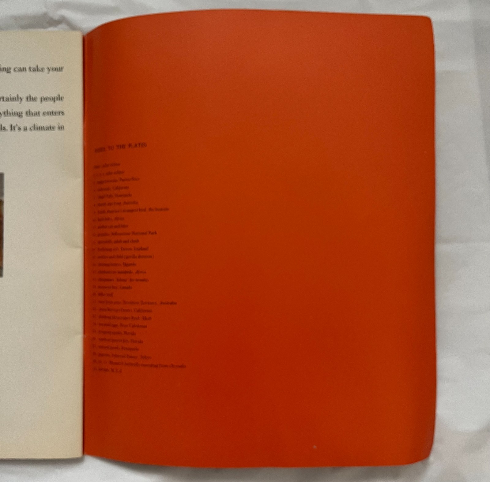 1964 VTG National Geographic ‘The Worlds Around Us’ Photography/Picture Book