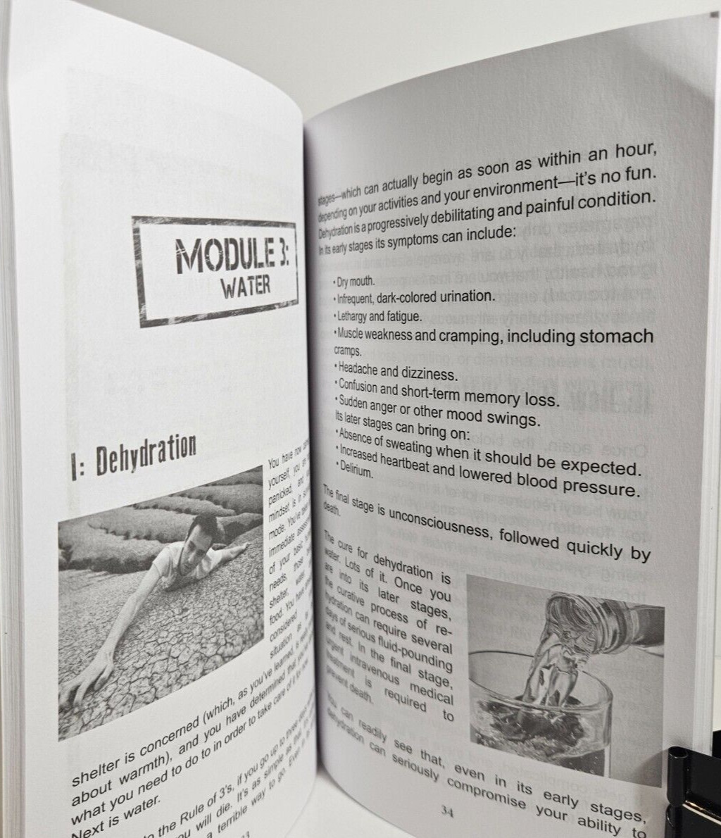 Complete Survival Ready Guide by Clive Harrison