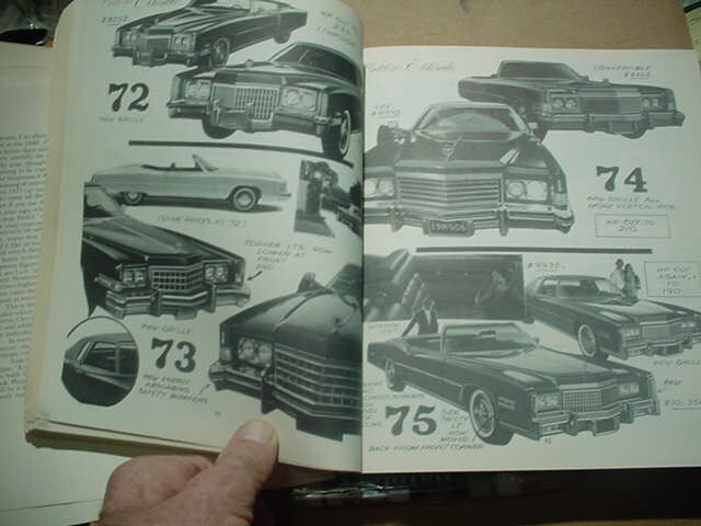 American Car Spotter’s Guide 1966-1980 by Tad Burness (231 pages of pictures)